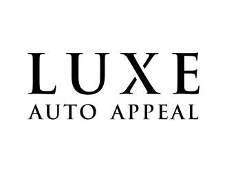 LUXE Auto Appeal  logo design by hopee