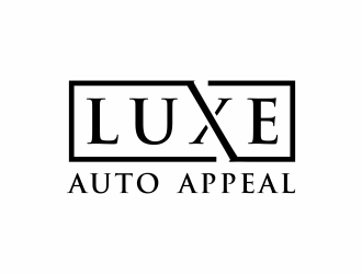LUXE Auto Appeal  logo design by hopee