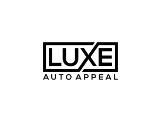 LUXE Auto Appeal  logo design by RIANW