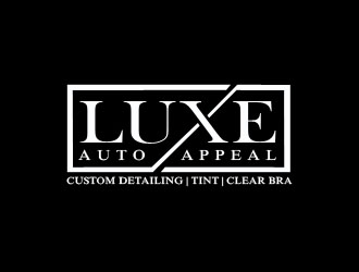 LUXE Auto Appeal  logo design by Benok