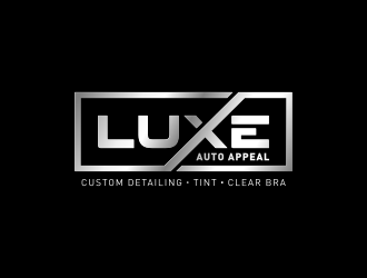 LUXE Auto Appeal  logo design by Dakon