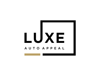LUXE Auto Appeal  logo design by Kraken