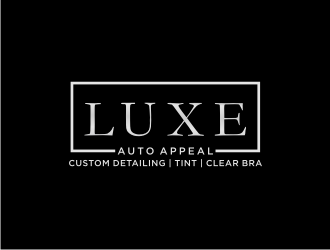 LUXE Auto Appeal  logo design by BintangDesign