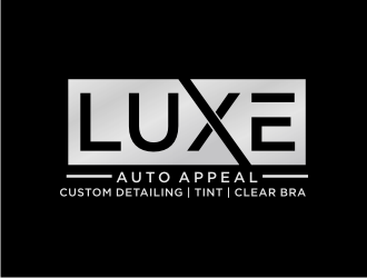 LUXE Auto Appeal  logo design by BintangDesign