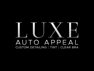 LUXE Auto Appeal  logo design by lexipej