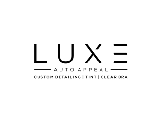 LUXE Auto Appeal  logo design by ndaru