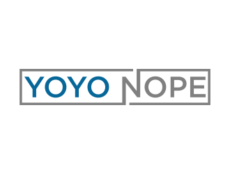 Yoyo nope logo design by savana