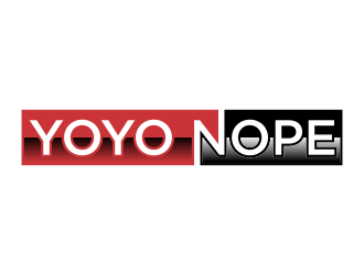 Yoyo nope logo design by savana