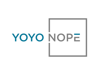 Yoyo nope logo design by savana
