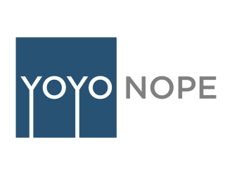 Yoyo nope logo design by savana