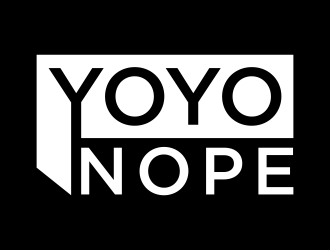 Yoyo nope logo design by savana