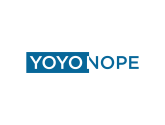 Yoyo nope logo design by savana