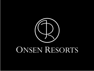 Onsen Resorts logo design by sodimejo