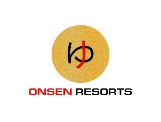 Onsen Resorts logo design by uttam