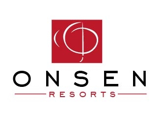Onsen Resorts logo design by shravya