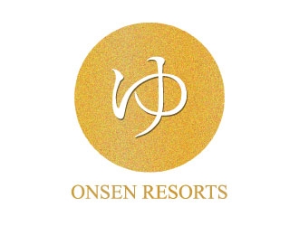 Onsen Resorts logo design by uttam