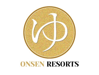Onsen Resorts logo design by uttam