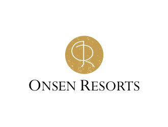 Onsen Resorts logo design by sodimejo