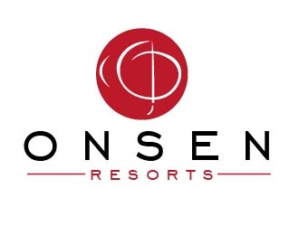 Onsen Resorts logo design by shravya