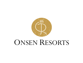 Onsen Resorts logo design by sodimejo