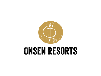 Onsen Resorts logo design by sodimejo