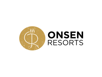 Onsen Resorts logo design by sodimejo