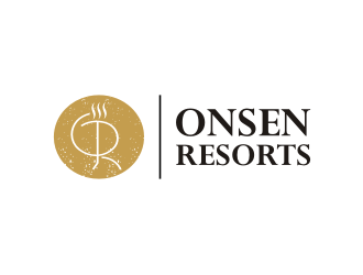 Onsen Resorts logo design by sodimejo