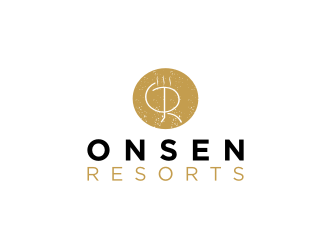 Onsen Resorts logo design by sodimejo