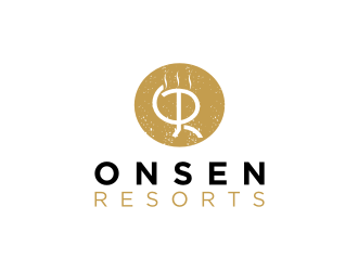 Onsen Resorts logo design by sodimejo