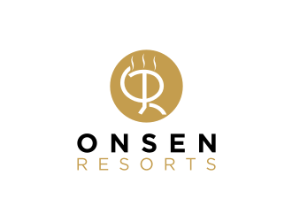 Onsen Resorts logo design by sodimejo