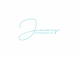 JUMP Experiences logo design by hopee