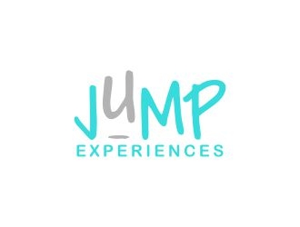 JUMP Experiences logo design by agil