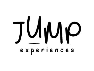JUMP Experiences logo design by maserik