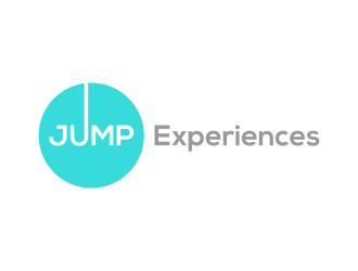 JUMP Experiences logo design by RIANW