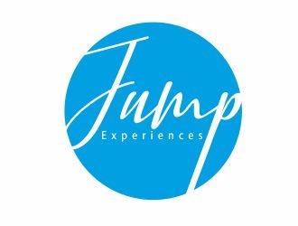 JUMP Experiences logo design by hkartist