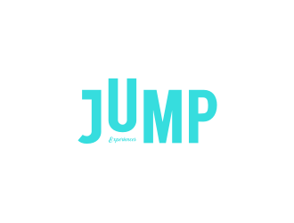 JUMP Experiences logo design by .::ngamaz::.