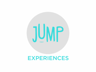 JUMP Experiences logo design by santrie