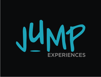 JUMP Experiences logo design by Adundas