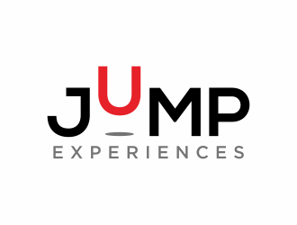JUMP Experiences logo design by hidro
