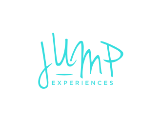 JUMP Experiences logo design by blessings