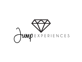 JUMP Experiences logo design by ElonStark