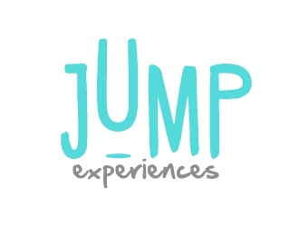 JUMP Experiences logo design by ElonStark