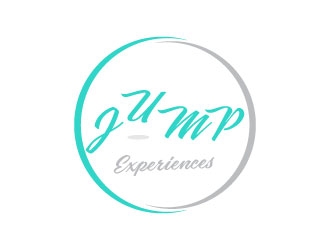 JUMP Experiences logo design by uttam