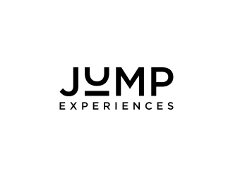 JUMP Experiences logo design by dewipadi