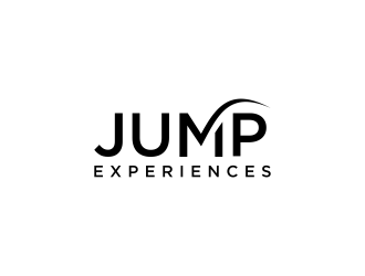 JUMP Experiences logo design by dewipadi