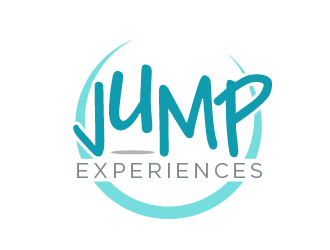 JUMP Experiences logo design by THOR_