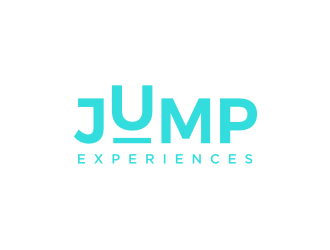 JUMP Experiences logo design by protein