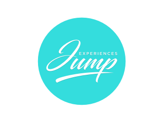 JUMP Experiences logo design by protein