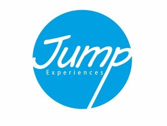 JUMP Experiences logo design by hkartist