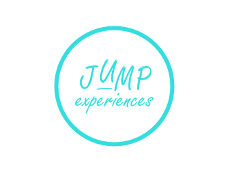JUMP Experiences logo design by sodimejo